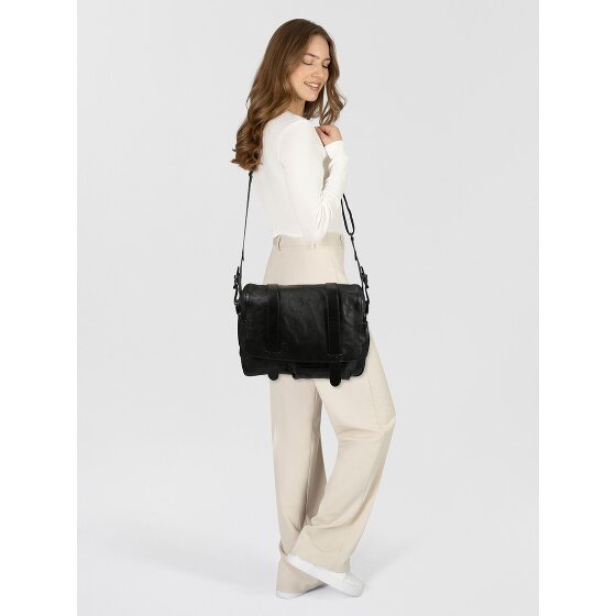 aunts & uncles Grandma's Luxury Club Aktetas Messenger Leder 34 cm Laptopvak