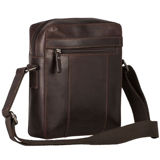 Leonhard Heyden Dakota Schoudertas Leer 23 cm