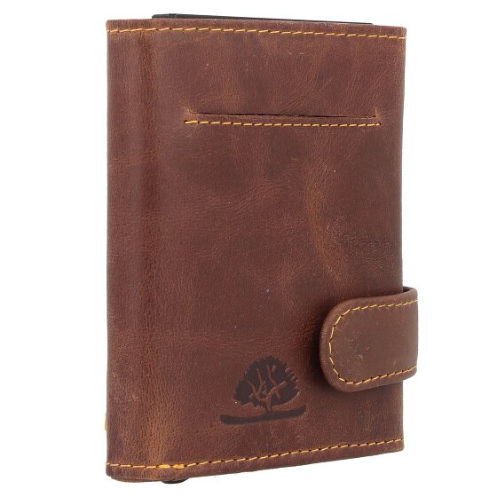 Greenburry Vintage Originele Portemonnee RFID Leer 8,5 cm