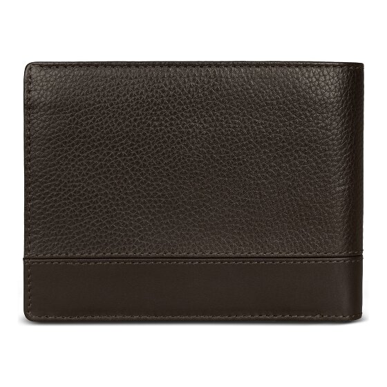 bugatti Due Portemonnee RFID-bescherming Leer 11.5 cm