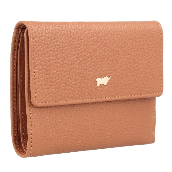 Braun Büffel Asti Portemonnee RFID Leer 12 cm