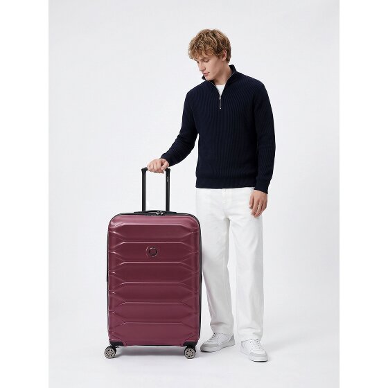 Delsey Paris Meteor 4 wielen Trolley L 78 cm met uitbreidingsplooi