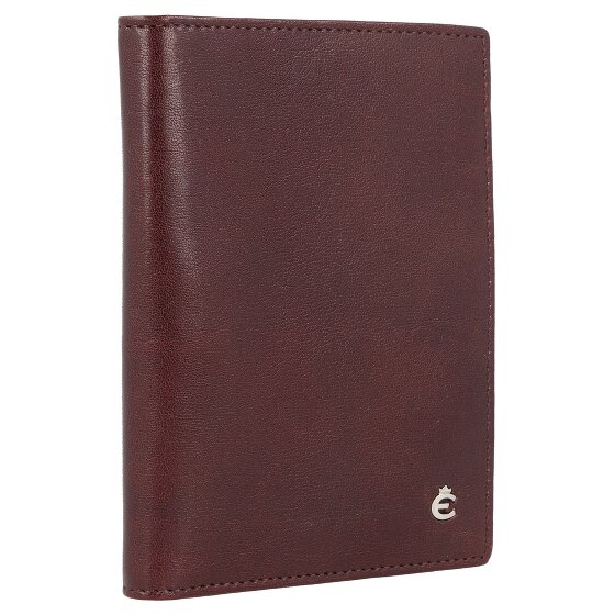 Esquire Toscana Identiteitskaart etui RFID-bescherming Leer 9 cm