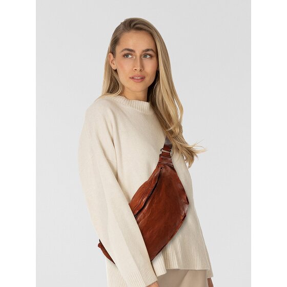 Campomaggi Ciliegio Fanny pack Leer 30 cm