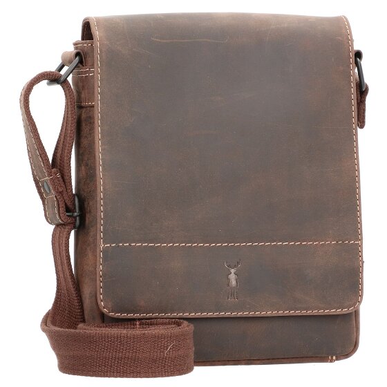 Jack Kinsky Baltimore 3 Schoudertas Leer 19 cm