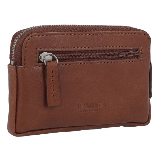 Leonhard Heyden Cambridge Sleutel portemonnee Leer 13 cm