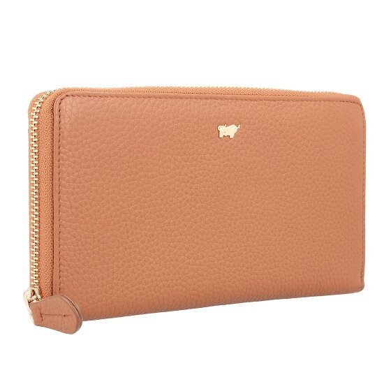 Braun Büffel Asti Portemonnee RFID-bescherming Leer 19 cm