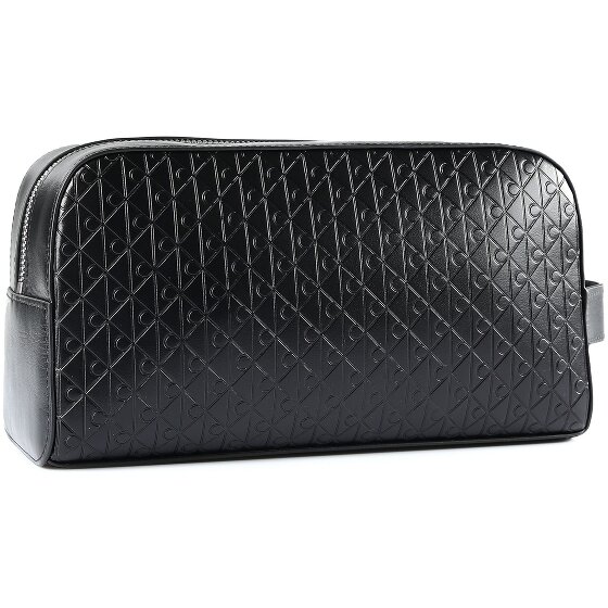 Calvin Klein CK AOP Toilettas Leer 27 cm