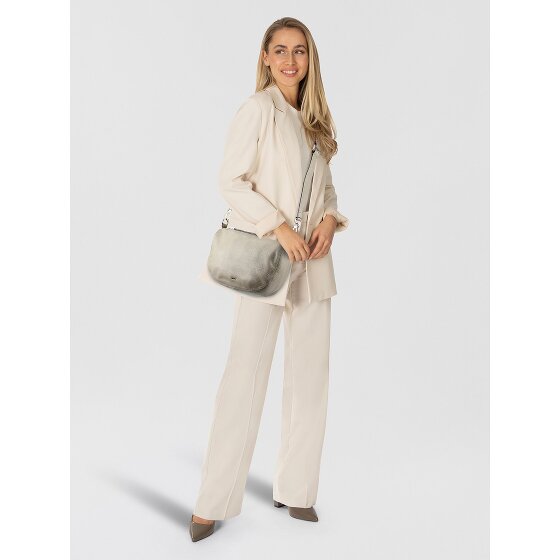 abro Mina Schoudertas Leer 26 cm