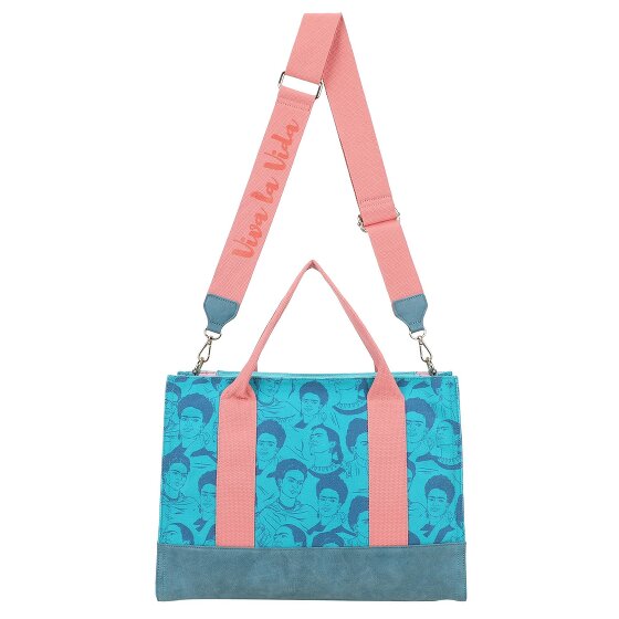 Fritzi aus Preußen Fritzi x Frida Kahlo Shopper Tas 40 cm