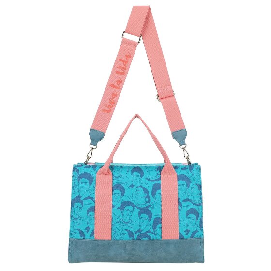 Fritzi aus Preußen Fritzi x Frida Kahlo Shopper Tas 40 cm