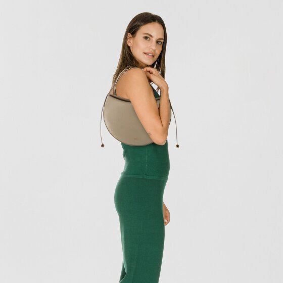 Furla Moonstone Schoudertas M Leer 30 cm