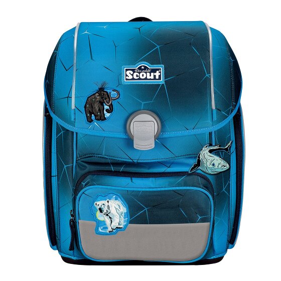 Scout Genius Exklusiv Safety Light Schooltas set