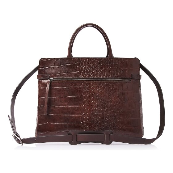 Castelijn & Beerens Kaat Koffer RFID-bescherming Leer 39 cm Laptop compartiment