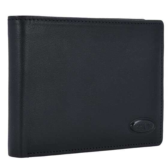 Bric's Monte Rosa Portemonnee RFID Leer 12,5 cm