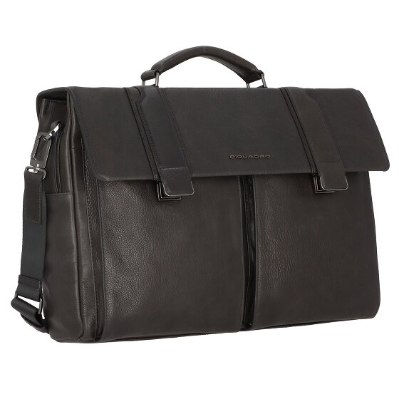Piquadro Kobe Aktentas Leder 42 cm Laptopvak