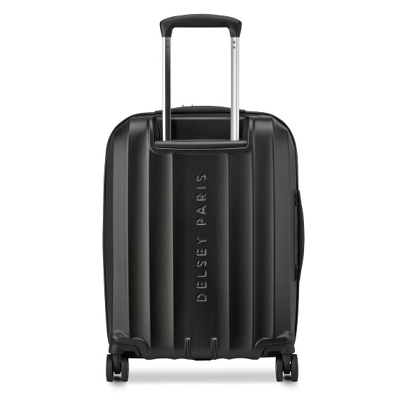 Delsey Paris Carrousel 2 4 wielen Cabinewagen 55 cm met uitbreidingsplooi