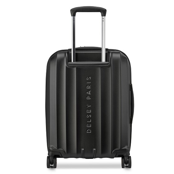 Delsey Paris Carrousel 2 4 wielen Cabinewagen 55 cm met uitbreidingsplooi