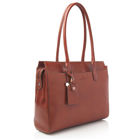 Castelijn & Beerens Ellen Schoudertas Leer 40 cm Laptopcompartiment Castelijn & Beerens Ellen Schoudertas Leer 40 cm Laptopcompartiment