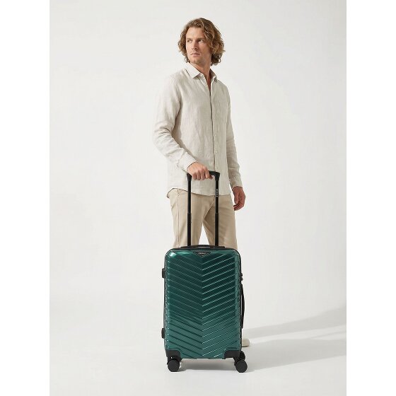 Redolz Essentials 18 2.0 4 wielen Cabinewagen S 55 cm met uitbreidingsplooi