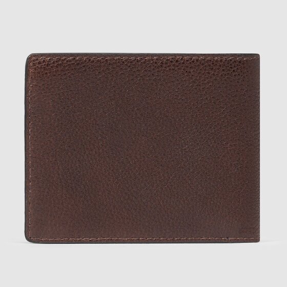 Piquadro Hedley Portemonnee RFID-bescherming Leer 11 cm