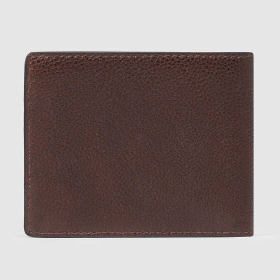 Piquadro Hedley Portemonnee RFID-bescherming Leer 11 cm