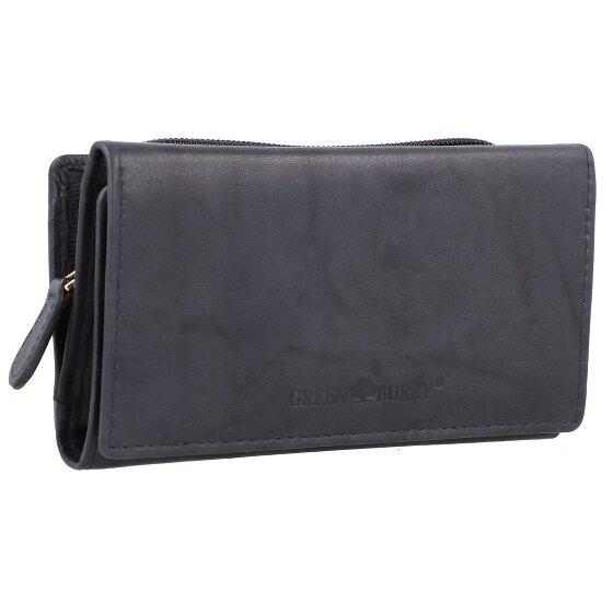 Greenburry Basic Portemonnee RFID Leer 14 cm