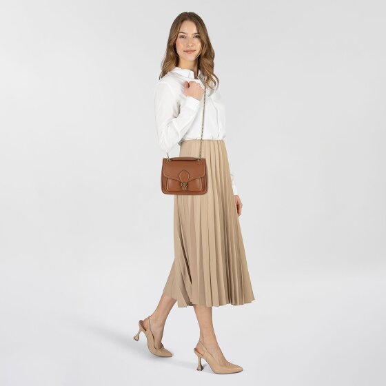 Lauren Ralph Lauren Bradley Schoudertas Leer 21.5 cm