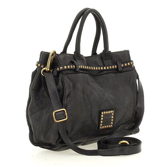 Campomaggi Kura Handtas Leer 33 cm Campomaggi Kura Handtas Leer 33 cm