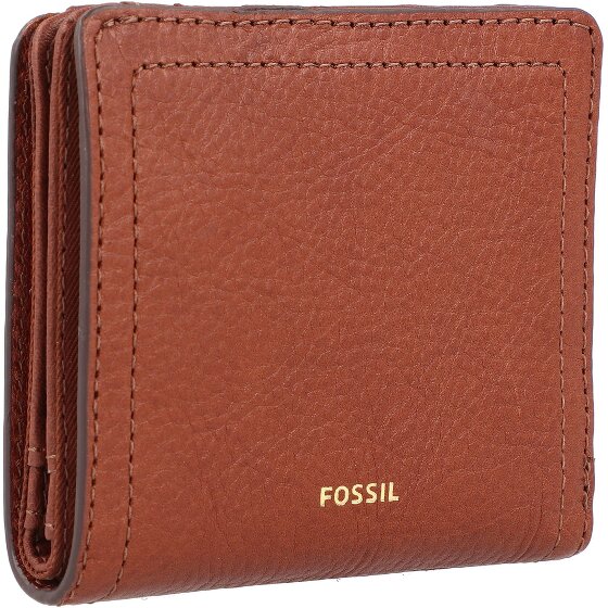 Fossil Logan Portemonnee RFID Leer 10 cm