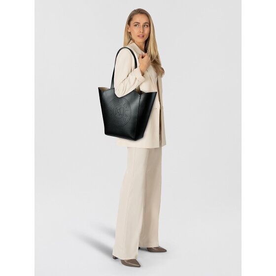 Karl Lagerfeld Circle Shopper Tas Leder 27 cm