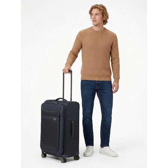 Samsonite Airea 4 wielen Trolley 67 cm met uitbreidingsplooi