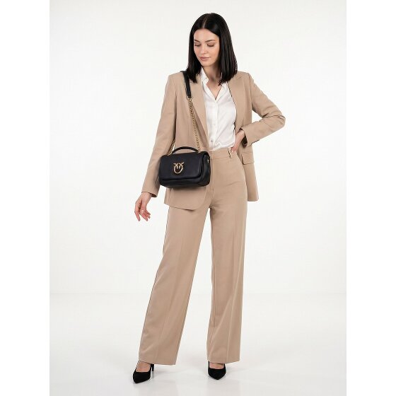 PINKO Love Soft Schoudertas Leder 22 cm
