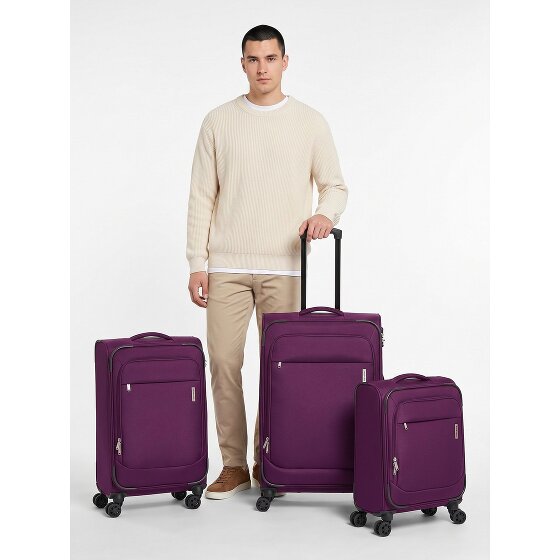 Travelite Priego 4 wielen Kofferset 3-delig