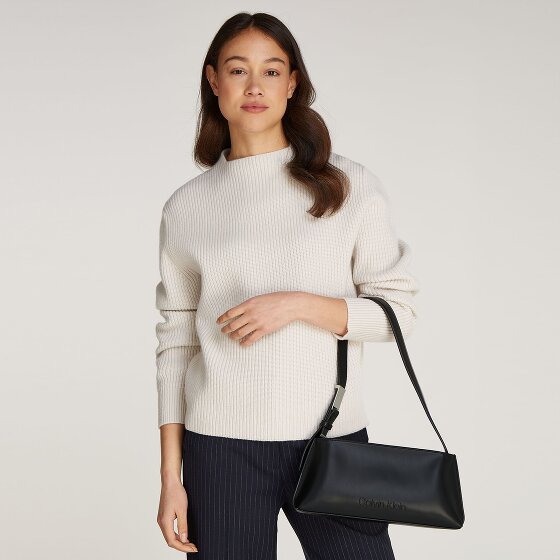 Calvin Klein Embossed Schoudertas 31 cm