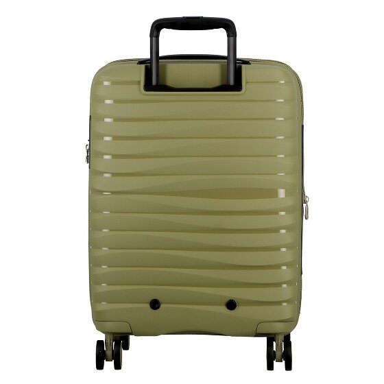 Jump Xwave 4 wielen Cabinewagen 55 cm met uitbreidingsplooi