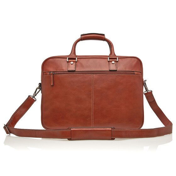 Castelijn & Beerens Verona Aktetas RFID Leer 41 cm Laptopcompartiment