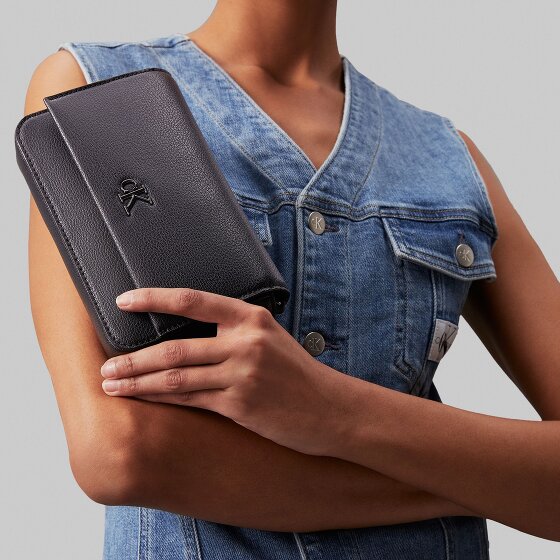 Calvin Klein Jeans Minimal Monogram Portemonnee 19 cm