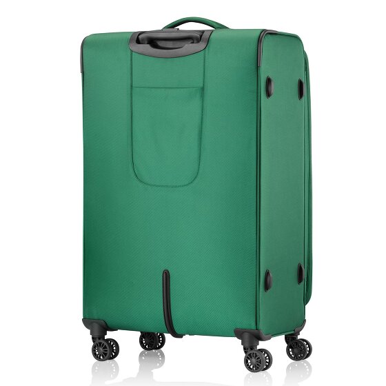 Pack Easy GoUp 4 wielen Trolley L 76 cm met uitbreidingsplooi