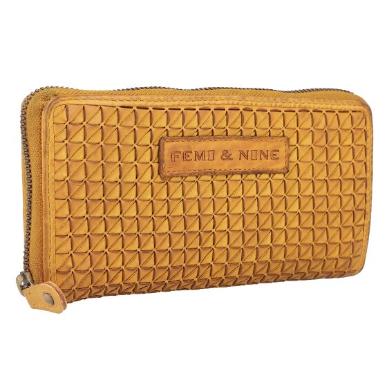 Greenland Nature Femi & Nine Portemonnee Leer 20 cm Greenland Nature Femi & Nine Portemonnee Leer 20 cm