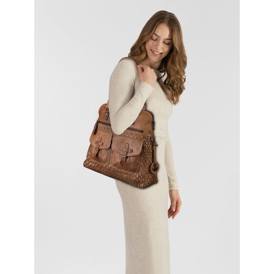 Harbour 2nd Urban Poets Alexandra-Up Schoudertas Leer 29 cm