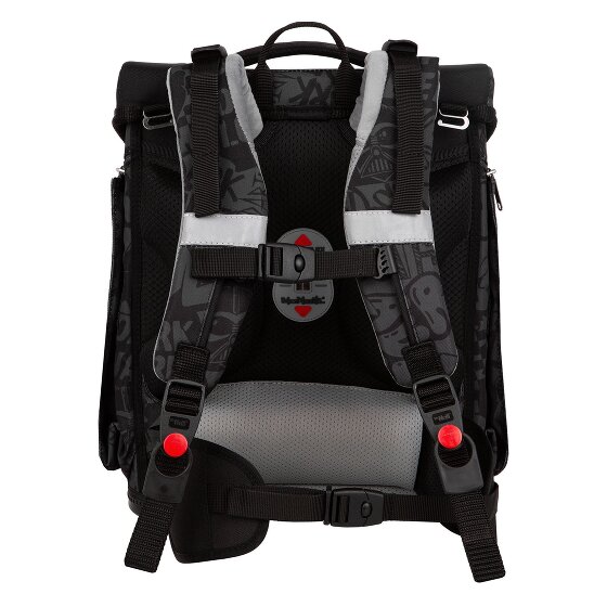 McNeill Perfecto Schooltas set 5-delig