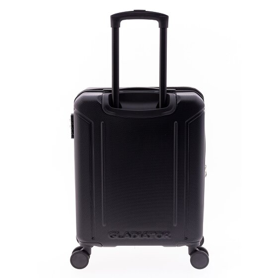 Gladiator 2900 4 wielen Cabinewagen 55 cm met uitbreidingsplooi