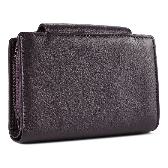 Harbour 2nd Just Pure Portemonnee RFID-bescherming Leer 13 cm