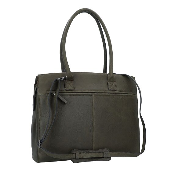 Castelijn & Beerens Carisma Schoudertas RFID Leer 38 cm Laptopcompartiment Castelijn & Beerens Carisma Schoudertas RFID Leer 38 cm Laptopcompartiment