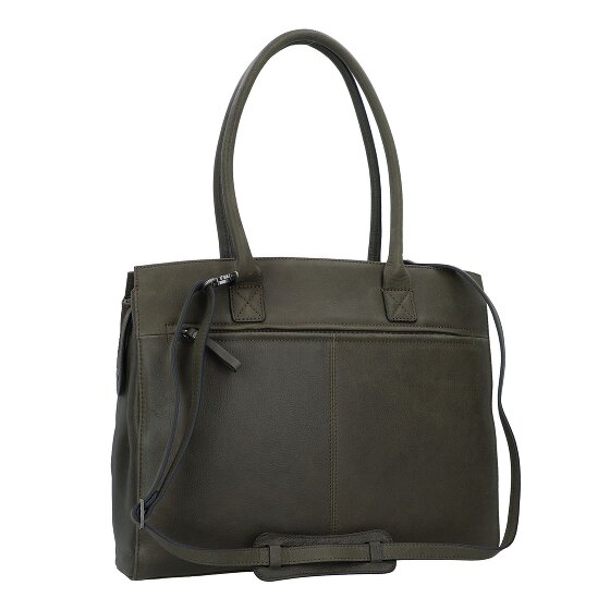 Castelijn & Beerens Carisma Schoudertas RFID Leer 38 cm Laptopcompartiment