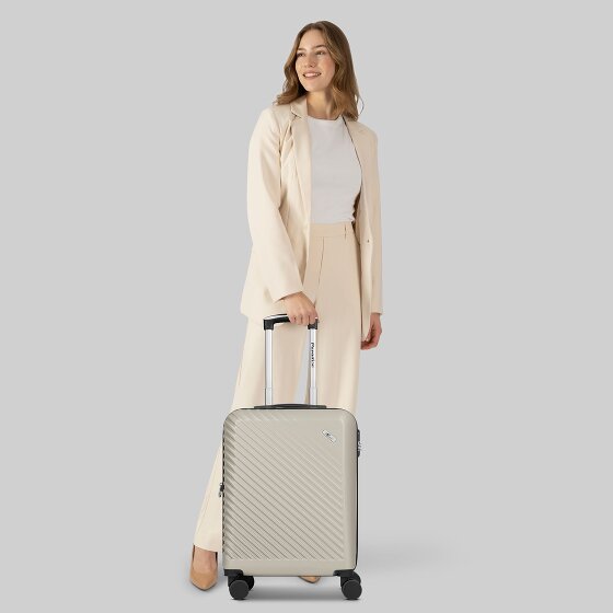 Check.In Paradise 2.0 4 wielen Cabinewagen S 55 cm met uitbreidingsplooi