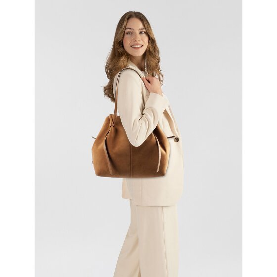Marc O'Polo Shopper Tas L Leer 34 cm