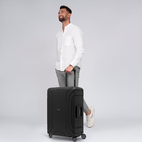 Redolz Essentials 15 4-wiel trolley 65 cm met driepuntsbevestiging