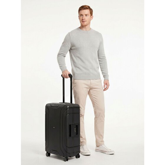 Redolz Essentials 15 4-wiel trolley 65 cm met driepuntsbevestiging